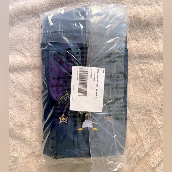 NWT BAGGU x Hello Kitty And Friends Badtz-Maru Small Cloud Carry On Bag - Picture 6 of 8